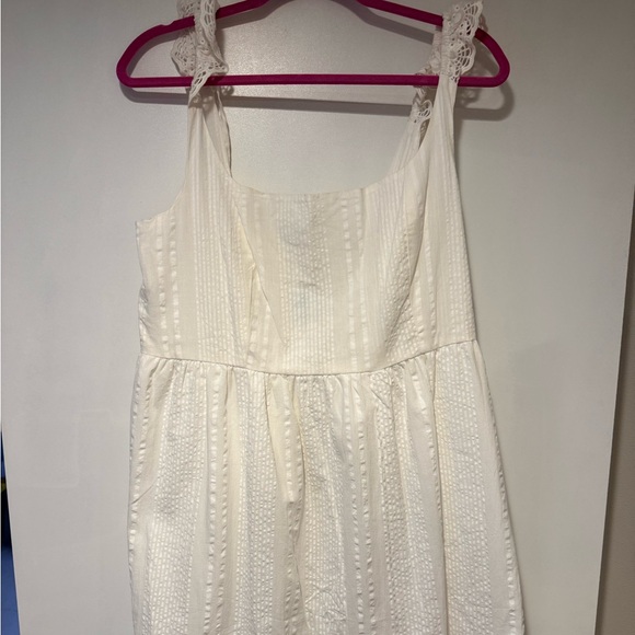 Maurices Dresses & Skirts - Maurices- White Eyelet Summer Dress- NEW- Size L